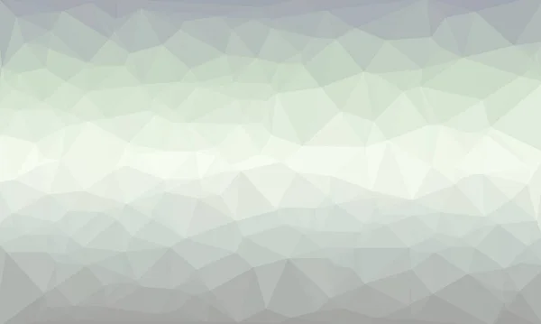 Sfondo prismatico creativo con motivo poligonale — Foto stock