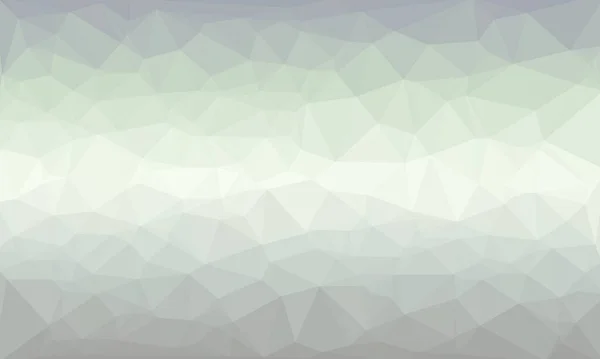 Creative prismatic background with polygonal pattern — Stock Photo