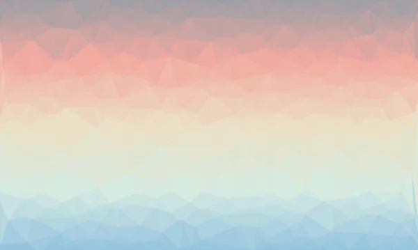 Abstract multicolored background with poly pattern — Stock Photo