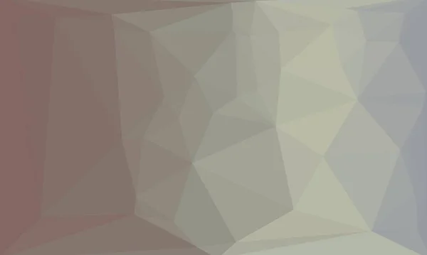 Fondo geométrico abstracto con patrón de poli — Stock Photo