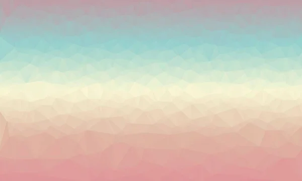 Fond géométrique coloré avec design mosaïque — Photo de stock