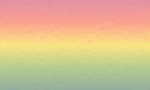 Abstract multicolored background with poly pattern — Stock Photo