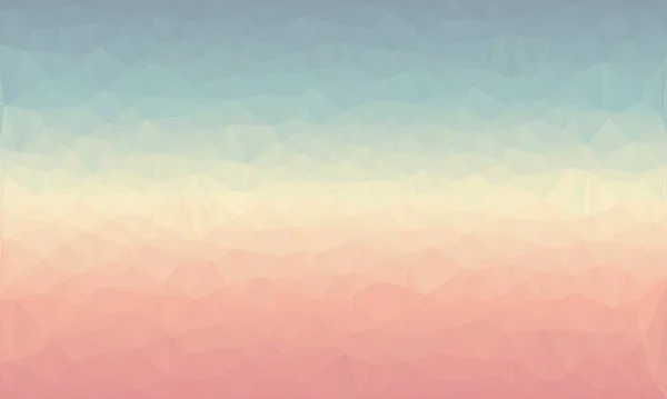 Fond géométrique abstrait avec motif poly — Stock Photo