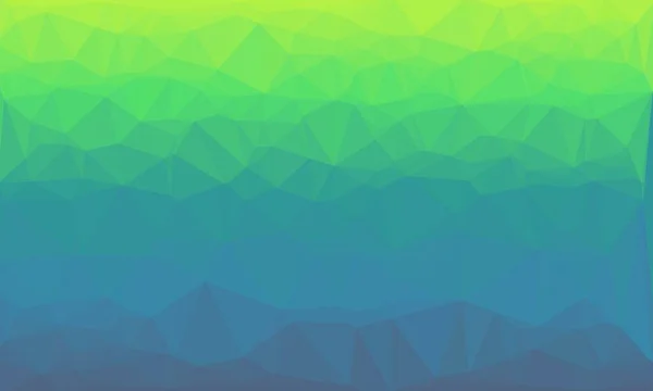 Creative prismatic background with polygonal pattern — Stock Photo