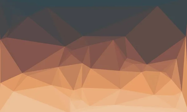 Abstrakte bunte polygonale Hintergrund — Stockfoto