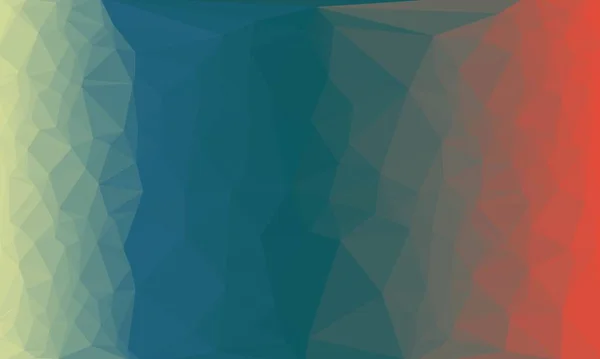 Abstract colorful polygonal background — Stock Photo
