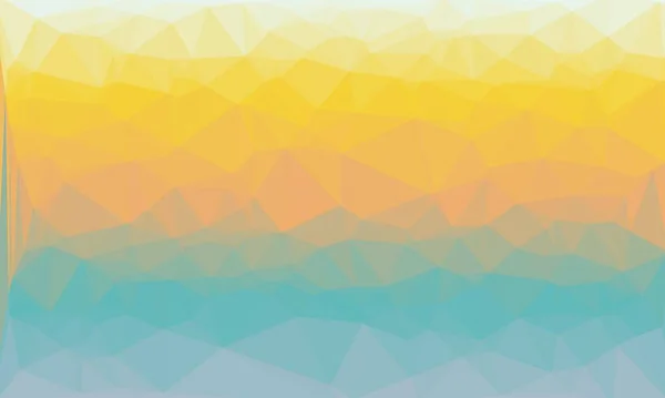 Abstract geometric background with poly pattern — Stock Photo