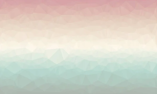 Creative prismatic background with polygonal pattern — Stock Photo