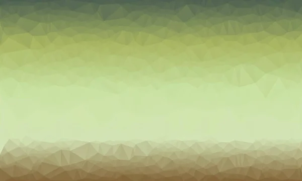 Creative prismatic background with polygonal pattern — Stock Photo