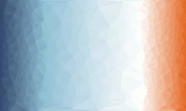 Minimal multicolored polygonal background — Stock Photo