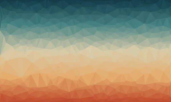Sfondo geometrico colorato con disegno a mosaico — Foto stock