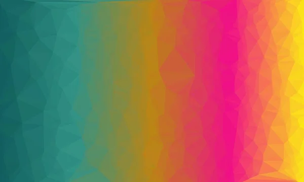 Abstrato fundo multicolorido com padrão poli — Stock Photo
