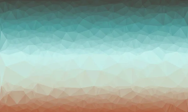 Creative prismatic background with polygonal pattern — Stock Photo