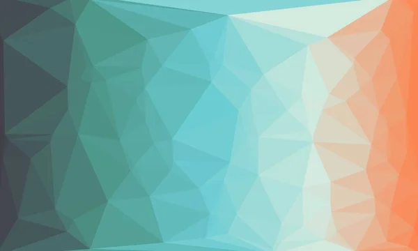 Abstract colorful polygonal background — Stock Photo