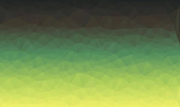 Abstrait fond polygonal coloré — Photo de stock