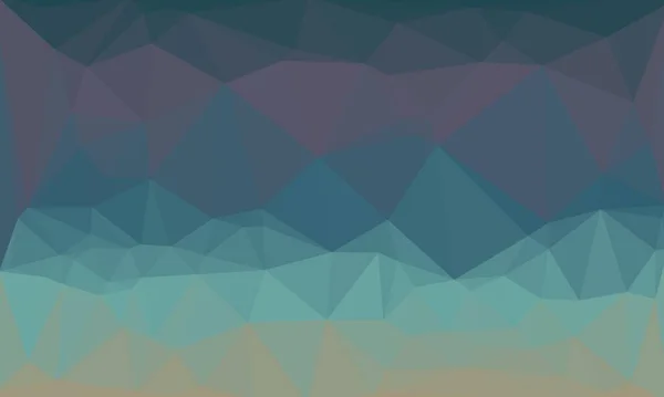 Fondo geométrico colorido con diseño de mosaico - foto de stock