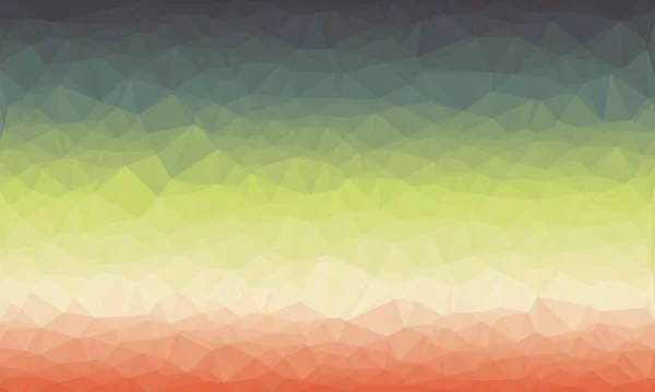 Sfondo poligonale multicolore minimo — Foto stock