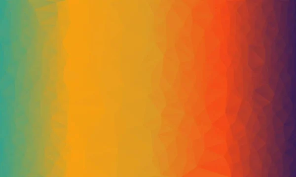 Fondo multicolor abstracto con patrón de poli - foto de stock