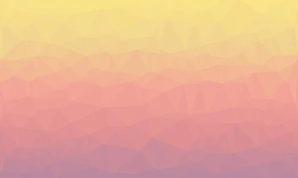 Fond prismatique créatif avec motif polygonal — Photo de stock