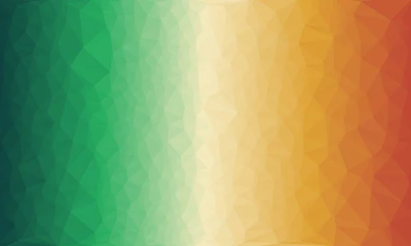 Fond polygonal multicolore minimal — Photo de stock