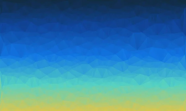 Minimaler mehrfarbiger polygonaler Hintergrund — Stock Photo