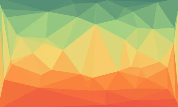 Creative prismatic background with polygonal pattern — Stock Photo