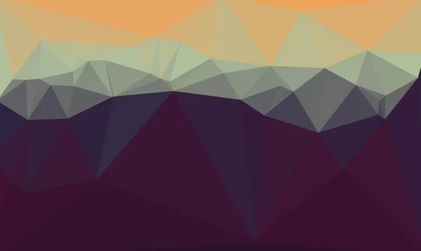 Abstrait fond multicolore avec motif poly — Stock Photo