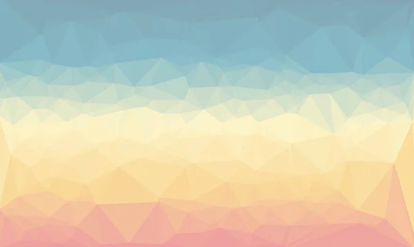 Abstrakte bunte polygonale Hintergrund — Stockfoto
