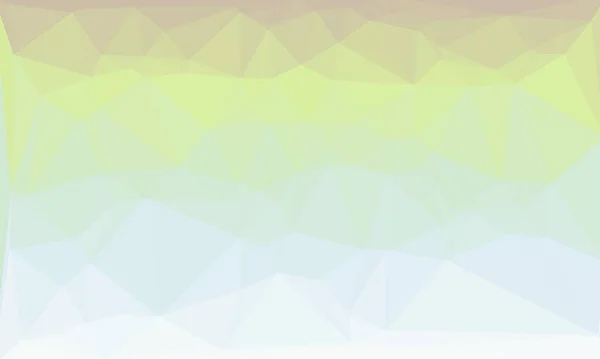 Fundo geométrico colorido com design em mosaico — Fotografia de Stock