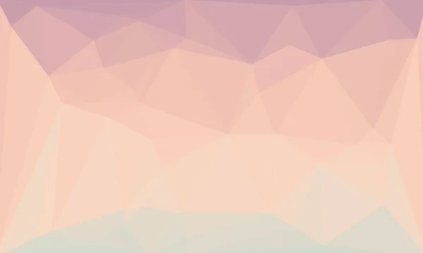 Minimal multicolored polygonal background — Stock Photo