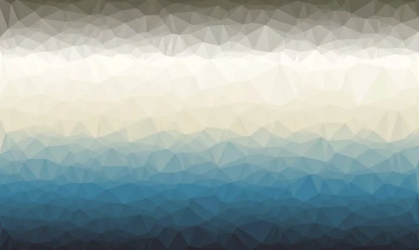 Minimal multicolored polygonal background — Stock Photo