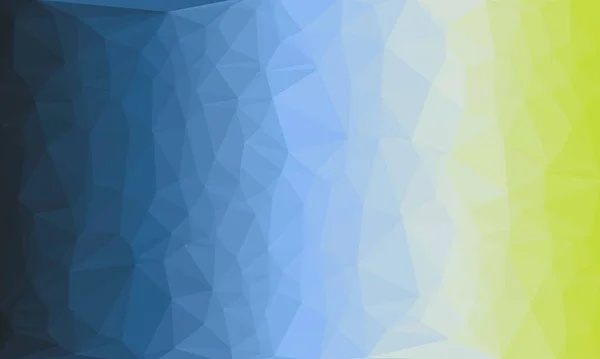 Abstract multicolored background with poly pattern — Stock Photo