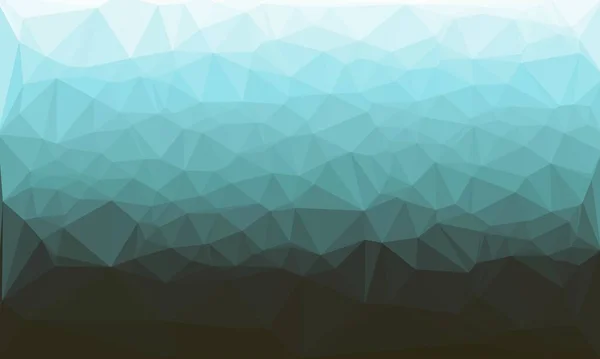 Abstrakter Hintergrund mit hellblauem Poly-Muster — Stockfoto