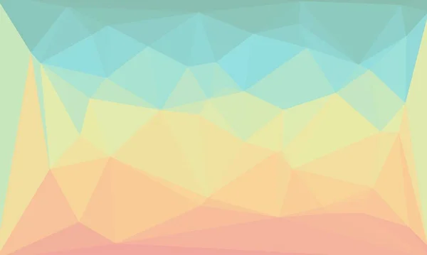 Fond polygonal multicolore minimal — Photo de stock