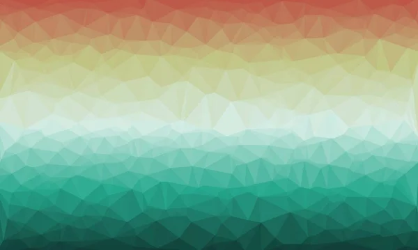 Minimal multicolored polygonal background — Stock Photo