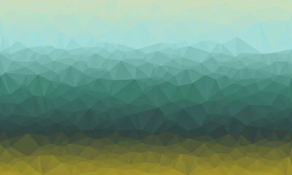 Abstrakte bunte polygonale Hintergrund — Stockfoto