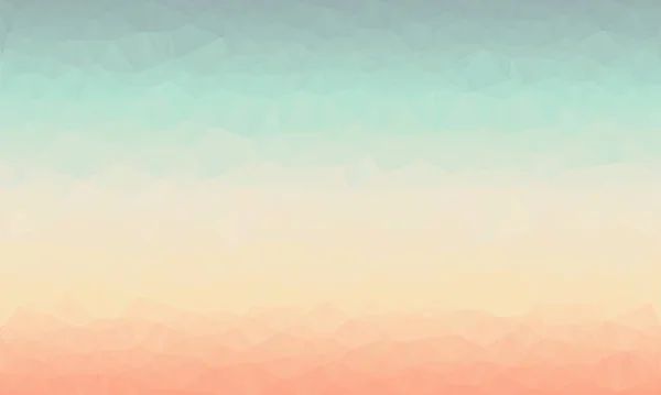 Creative prismatic background with polygonal pattern — Stock Photo