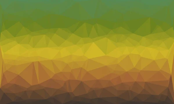 Minimal multicolored polygonal background — Stock Photo