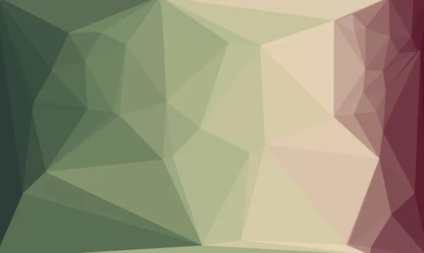 Fond polygonal multicolore minimal — Photo de stock