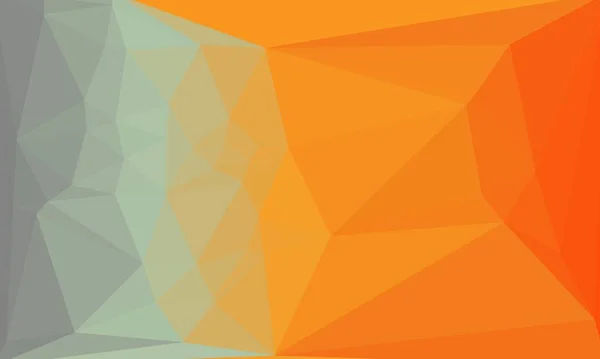 Kreativer prismatischer Hintergrund mit polygonalem Muster — Stockfoto