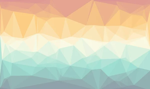 Bunte geometrische Hintergrund mit Mosaik-Design — Stockfoto