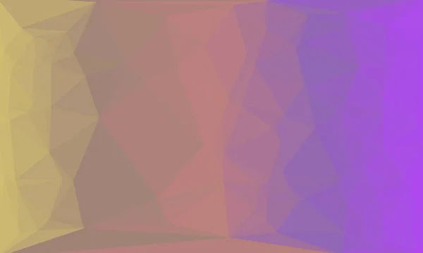 Abstrakter geometrischer Hintergrund mit Poly-Muster — Stock Photo
