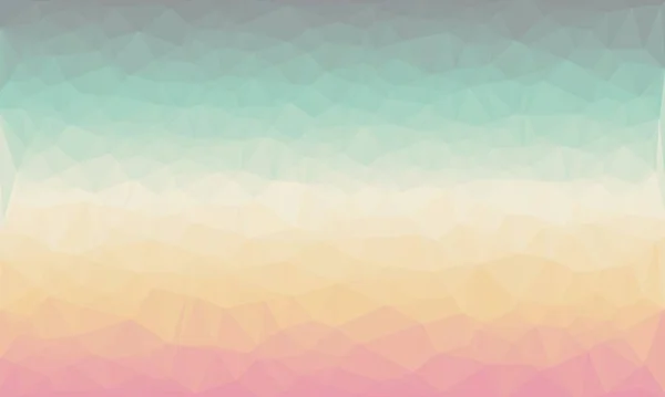 Abstract multicolored background with poly pattern — Stock Photo