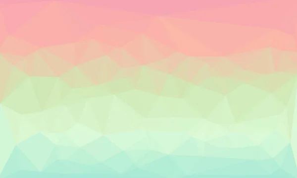 Abstract multicolored background with poly pattern — Stock Photo
