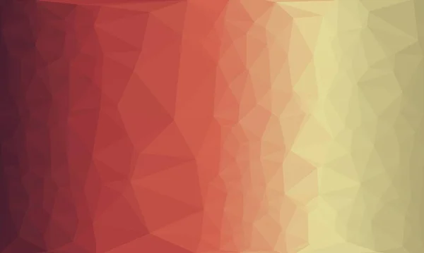 Fond prismatique créatif avec motif polygonal — Photo de stock
