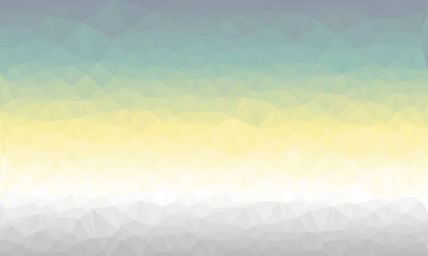 Creative prismatic background with polygonal pattern — Stock Photo