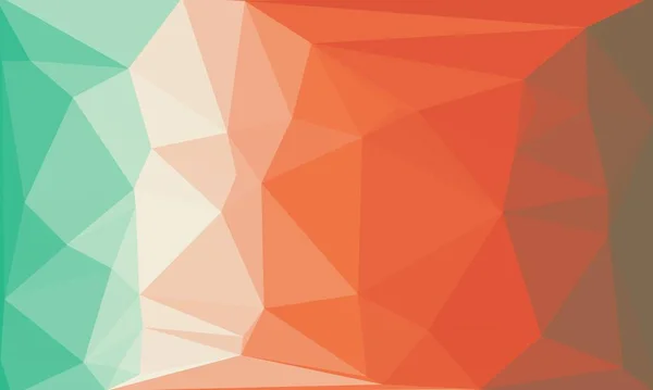 Minimal multicolored polygonal background — Stock Photo