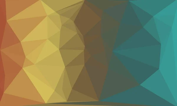 Fond géométrique coloré avec design mosaïque — Photo de stock