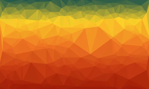 Abstrato colorido fundo poligonal — Fotografia de Stock