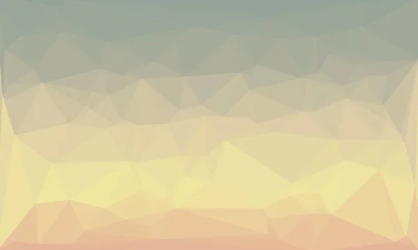 Abstract multicolored background with poly pattern — Stock Photo
